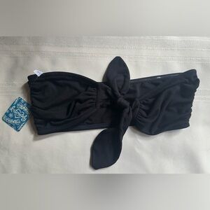 Free People Black Bikini Top
